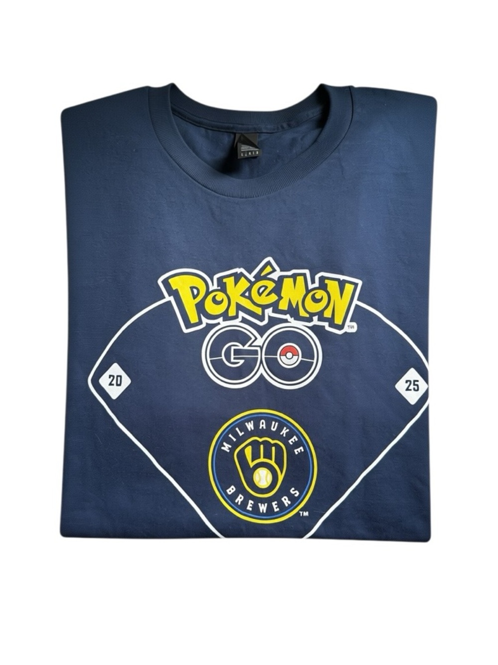 Milwaukee Brewers x Pokémon GO T-Shirt Designed For Theme Night 2025